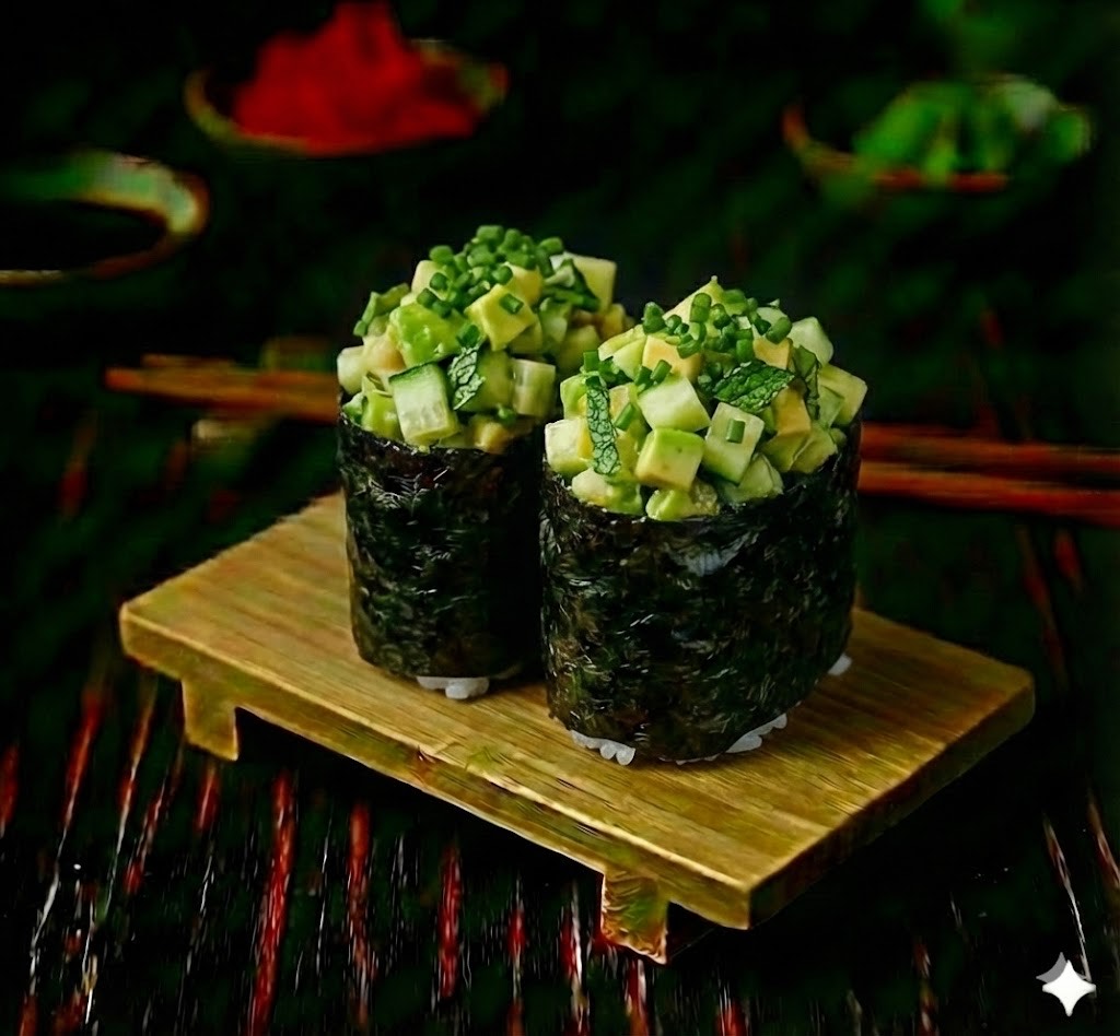 Gunkan Ceviche Vege